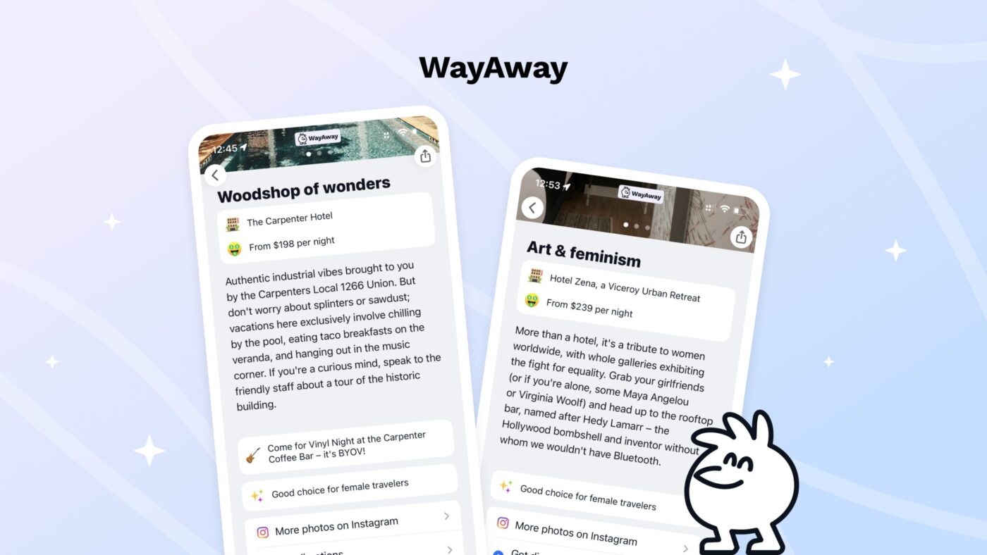 WayAway responds to untapped demand for female-led travel experiences