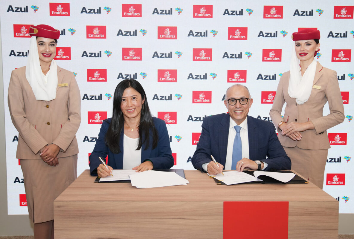 Emirates and Azul expand partnership to offer joint loyalty programme benefits