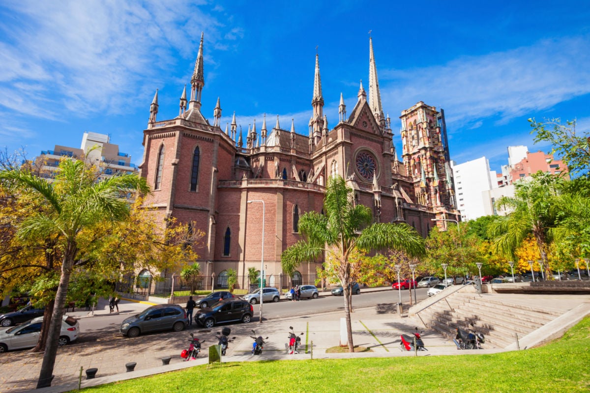 Iglesia del Sagrado Corazon (Sacred Heart Church) better known as the Church of the Capuchins is located in the city of Cordoba, Argentina