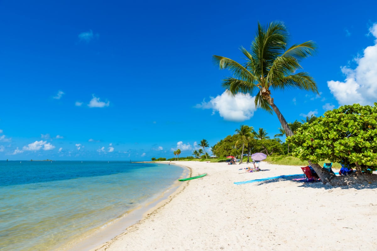 Sombrero Beach, Marathon, FL