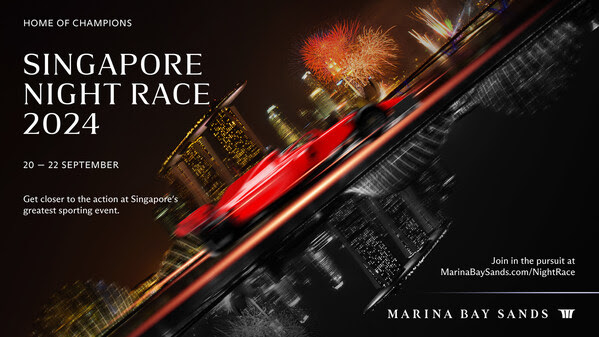 Marina Bay Sands and Scuderia Ferrari reunite to ignite Formula 1 fever