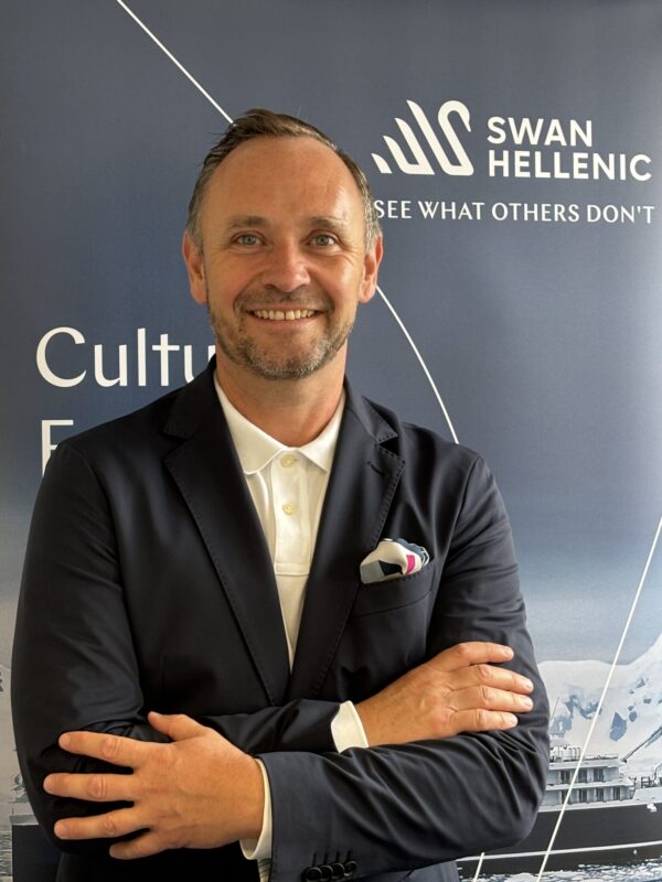 Thomas Harrison is new Europe sales director of Swan Hellenic