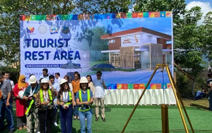 Philippine tourism department sets up tourist rest facility in Bicol