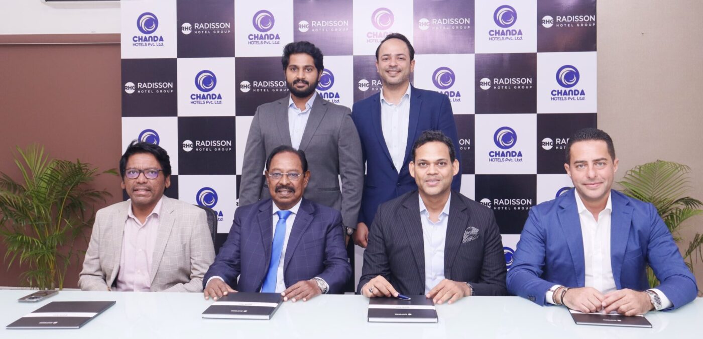 Radisson Hotel Group signs 100-keys Park Inn by Radisson Chennai ECR