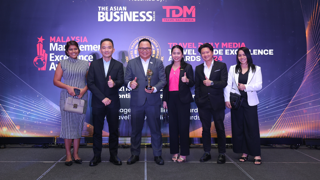 Sabah Tourism Board clinches win at TDM Travel Trade Excellence Awards 2024