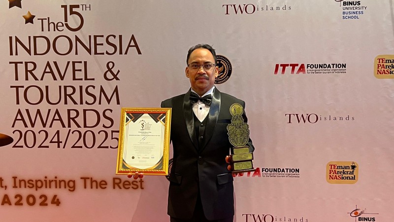 Tourism Malaysia hailed as National Tourism Organisation of the Year at Indonesia Travel & Tourism Awards